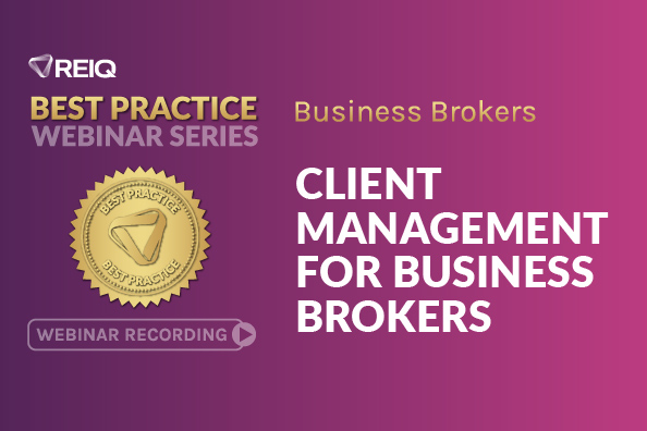 Client Management for Business Brokers