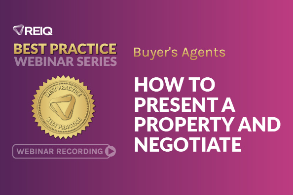 How to present a property and negotiate as a Buyer's Agent