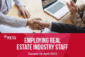 Employing Real Estate Industry Staff