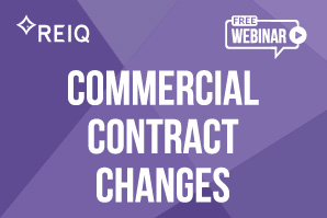 REIQ Commercial Contract Changes