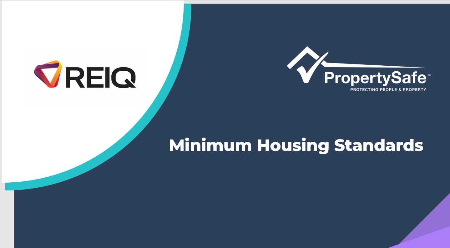 Minimum Housing Standards with PropertySafe