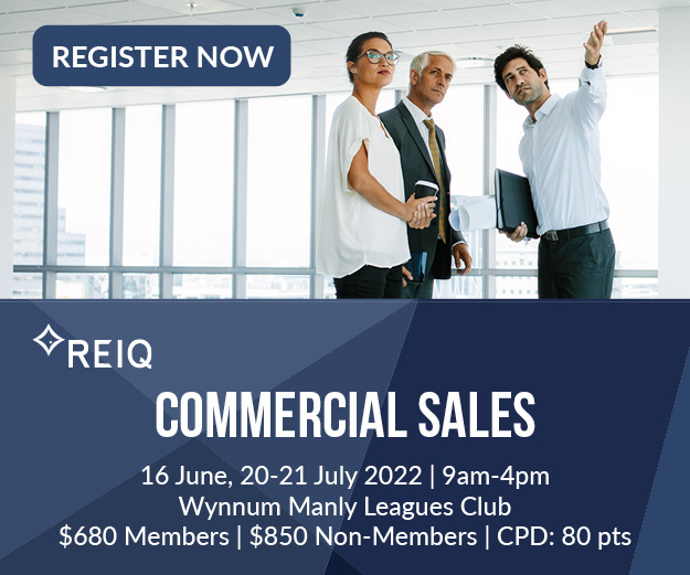 2022 Commercial sales program