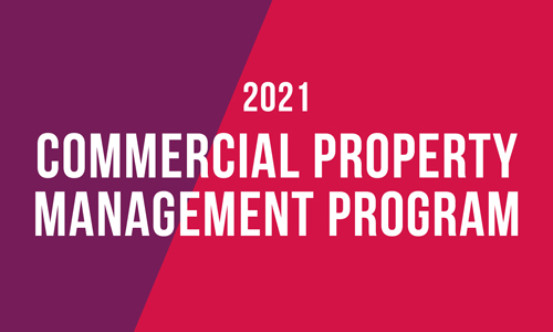 Commercial property management program
