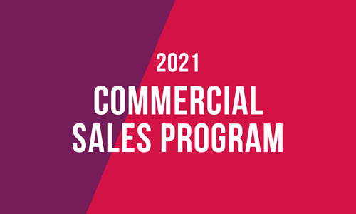 Commercial sales program