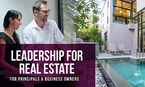 Leadership for real estate