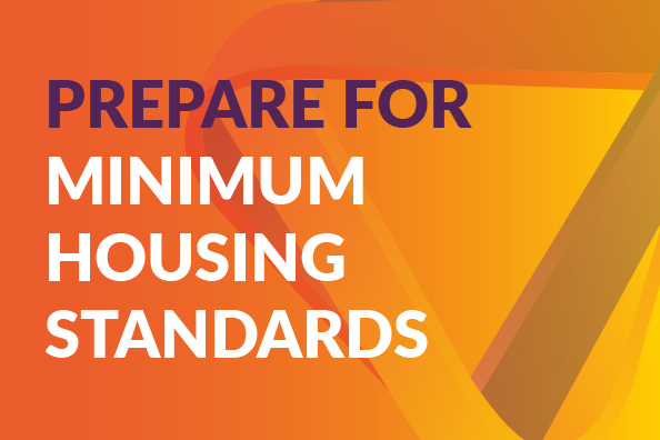 Prepare For Minimum Housing Standards (Recording)