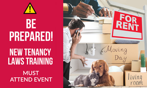 Cairns New Tenancy Laws Training