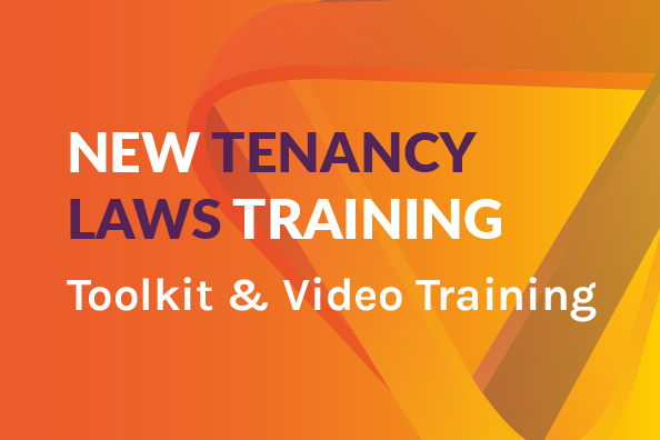 New Tenancy Laws Training